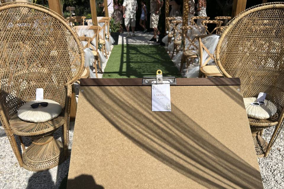 Ceremonie Laïque
