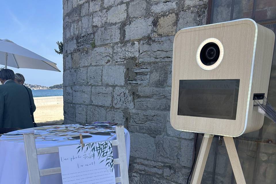 Mariage photobooth