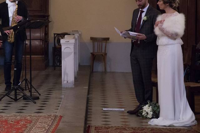 Mariage de F&C