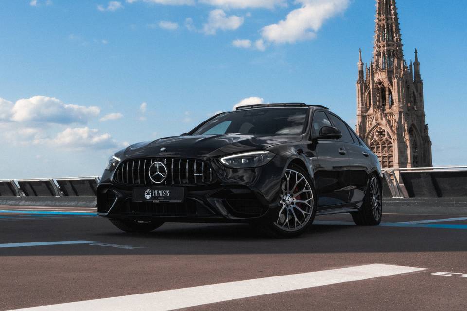 Louez notre Mercedes C63 AMG