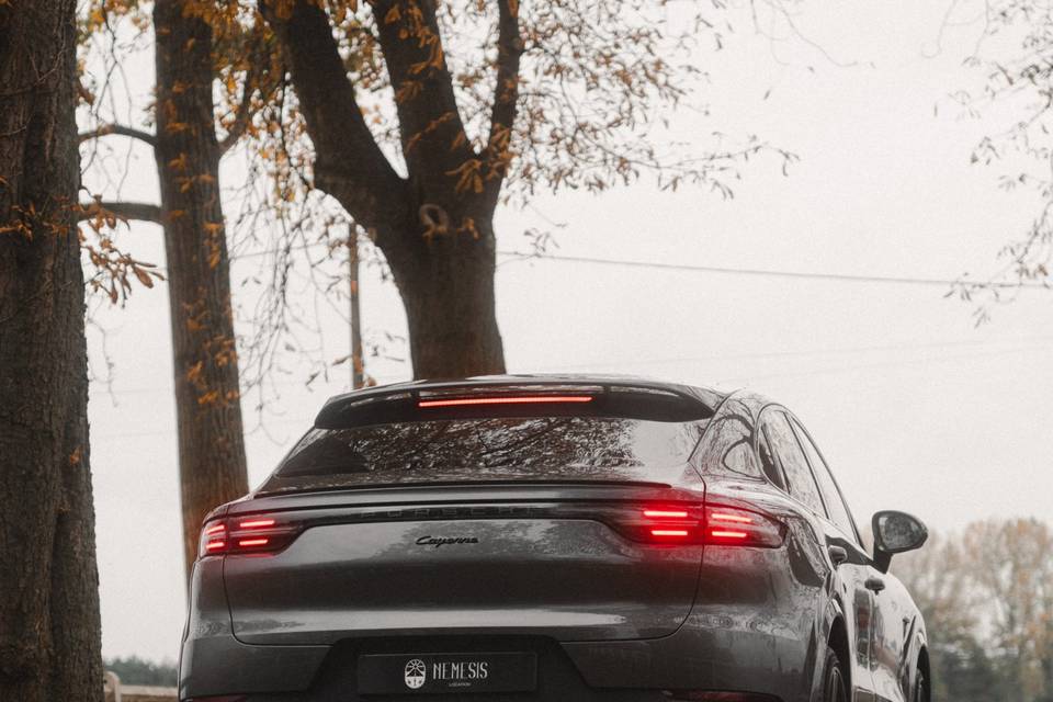 Location Porsche Cayenne Coupé