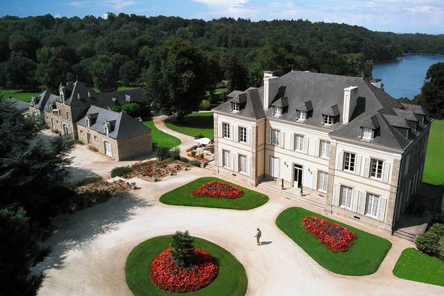 Château de Locguénolé