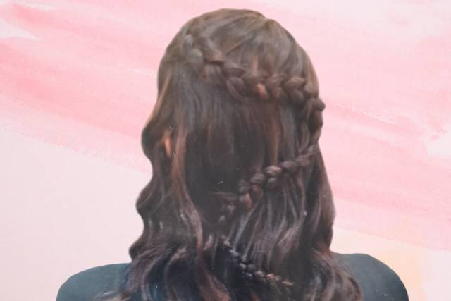 Coiffure soirée