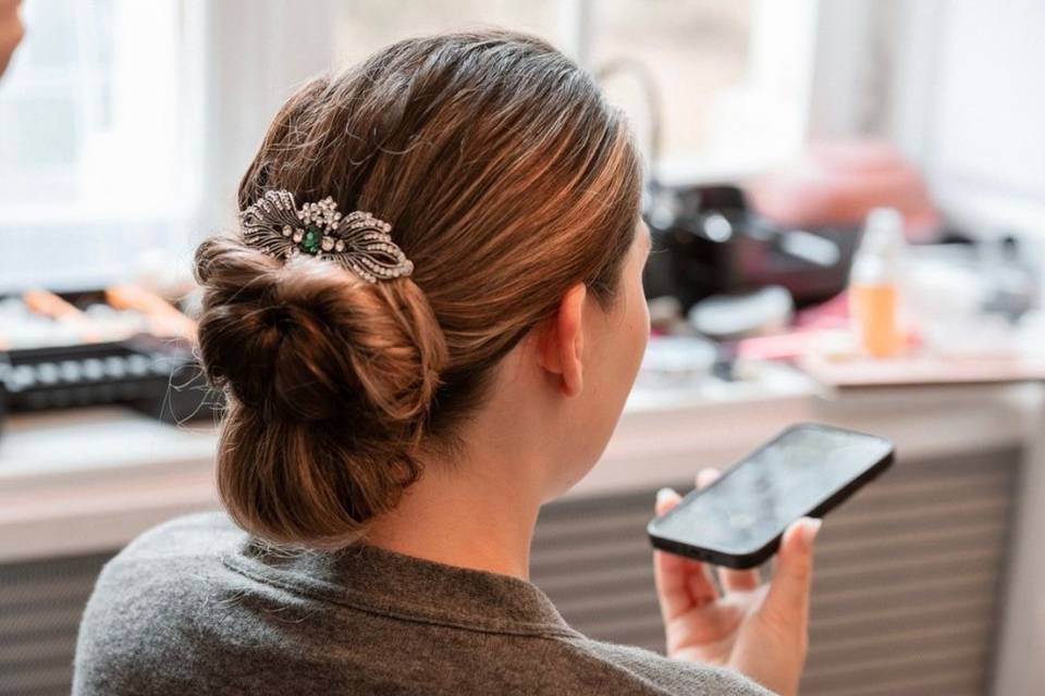 Coiffure mariée