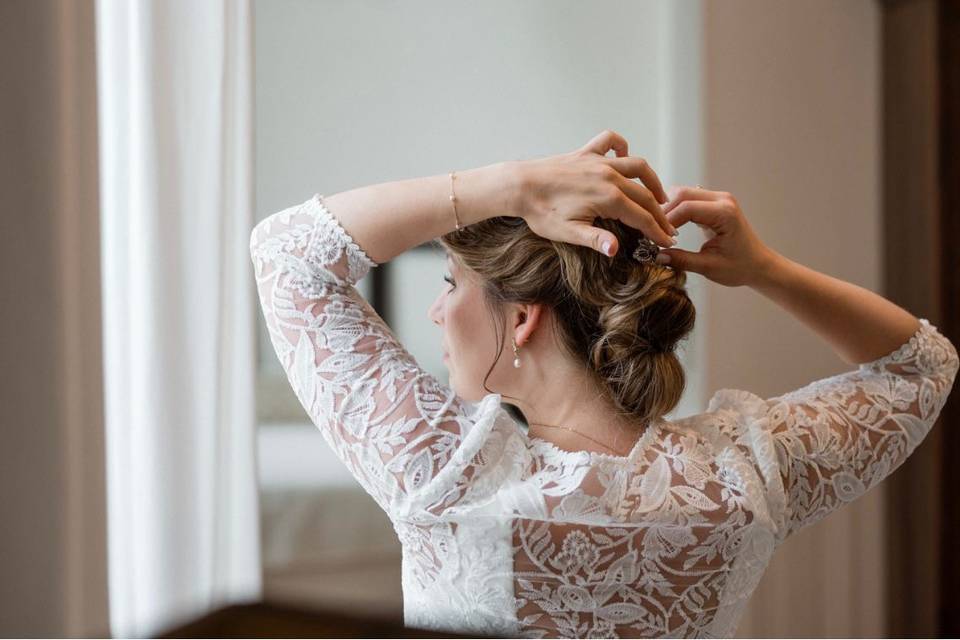Coiffure maquillage