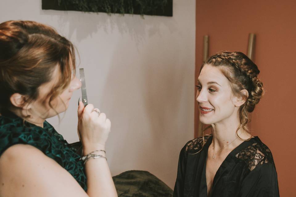 Découverte maquillage