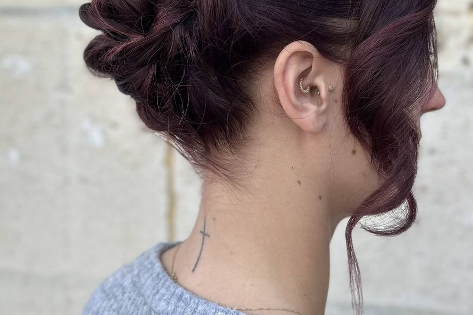 Chignon chic
