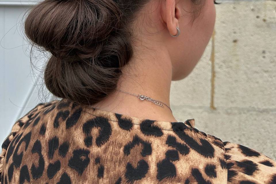 Chignon Glam