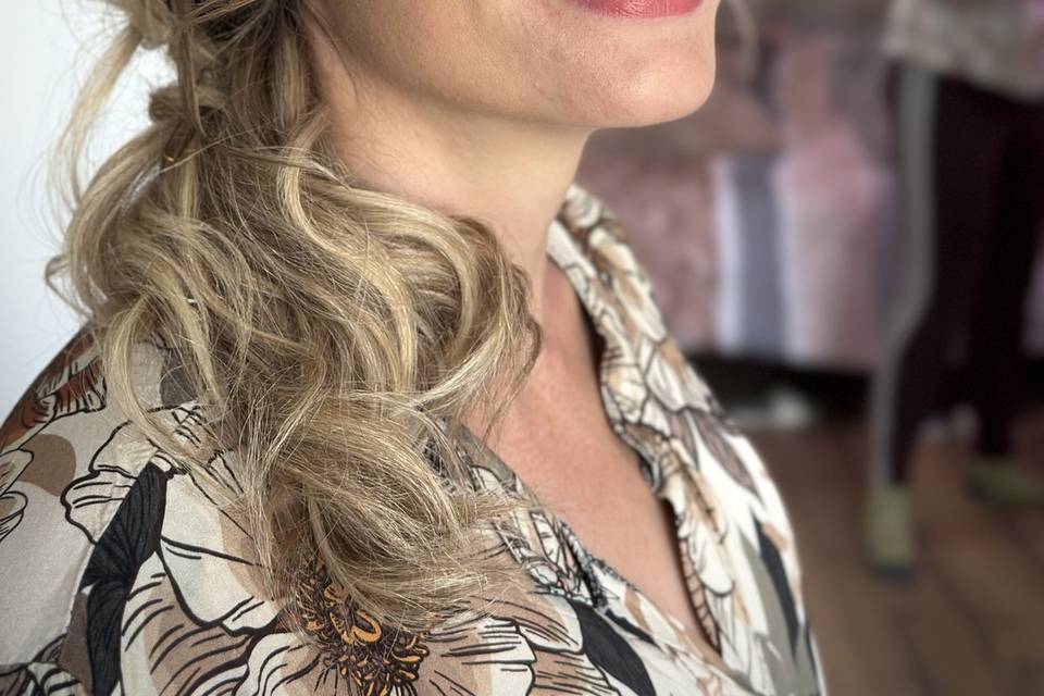 Maquillage mariée frais et mat