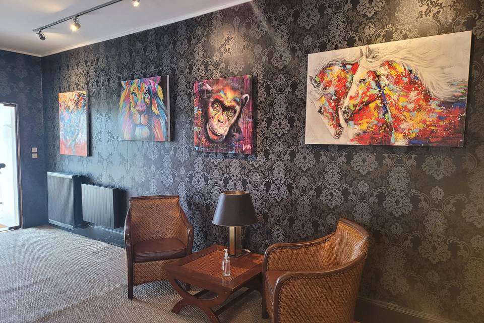 Entrée du restaurant