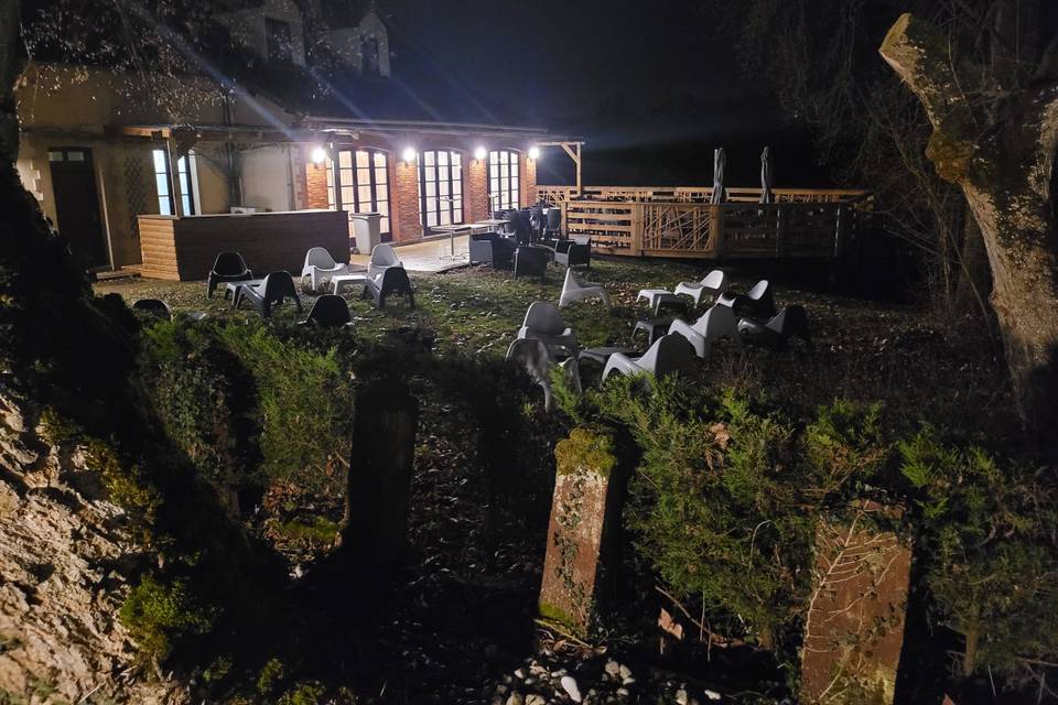 Restaurant le soir