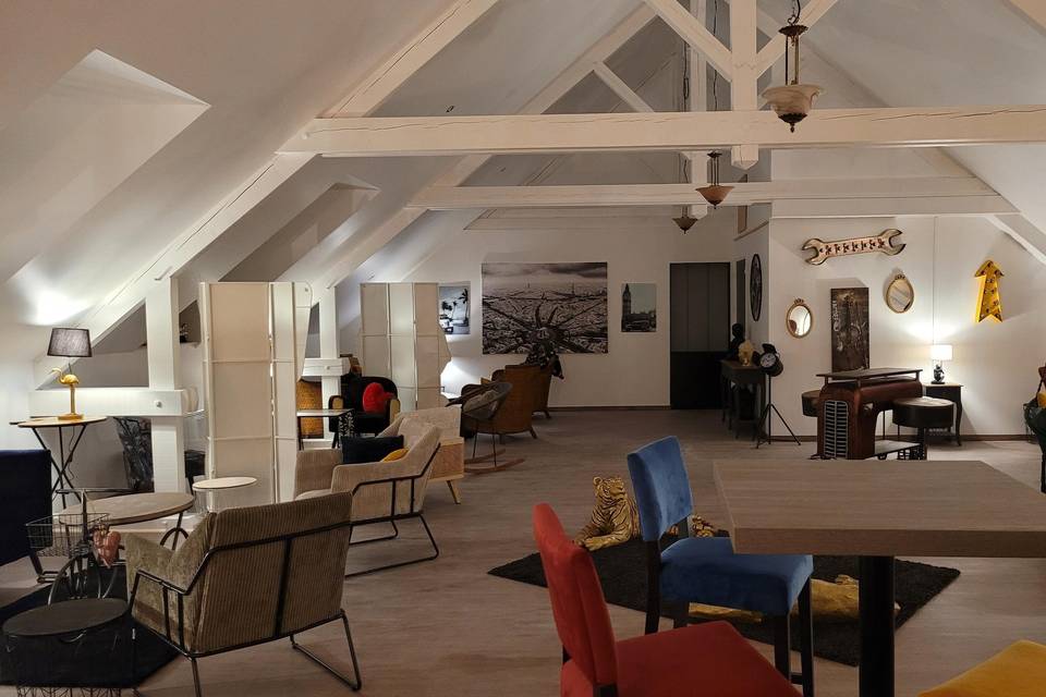 Espace lounge