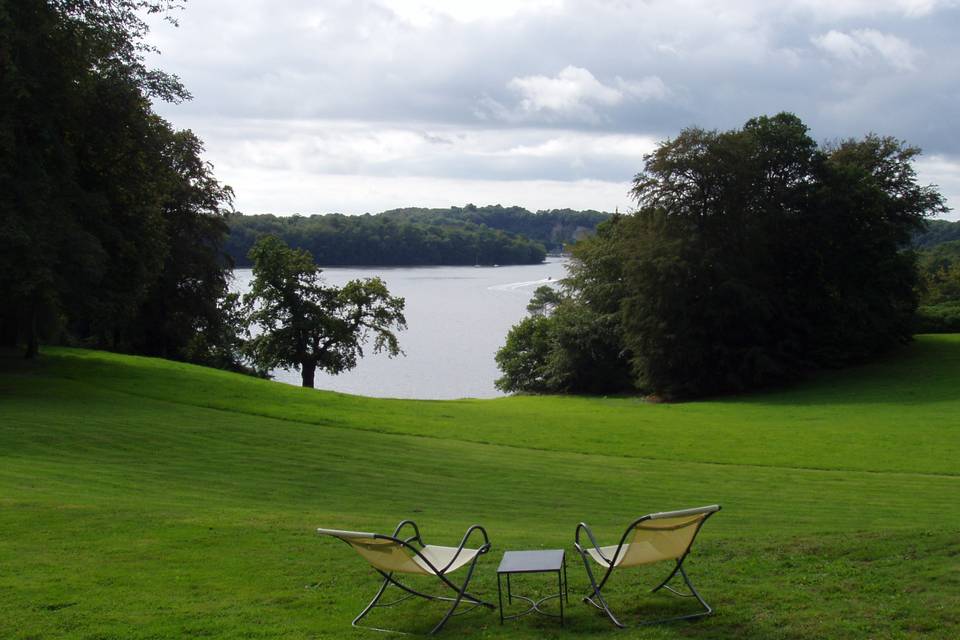 Apéritif soleil couchant