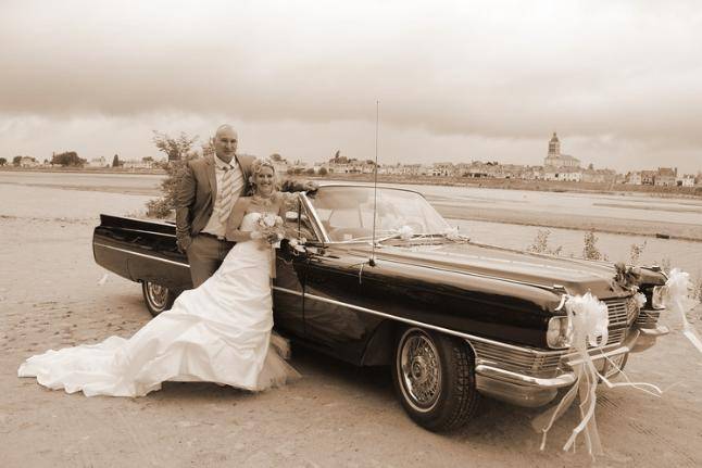 Voiture mariage