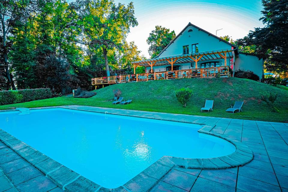 La piscine