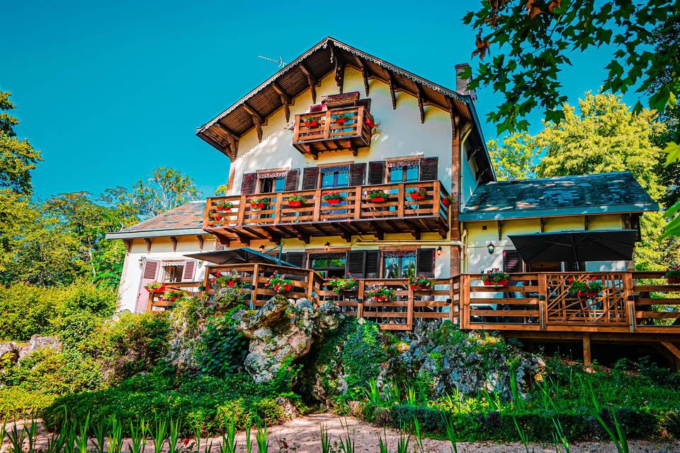 Le Chalet Montégut