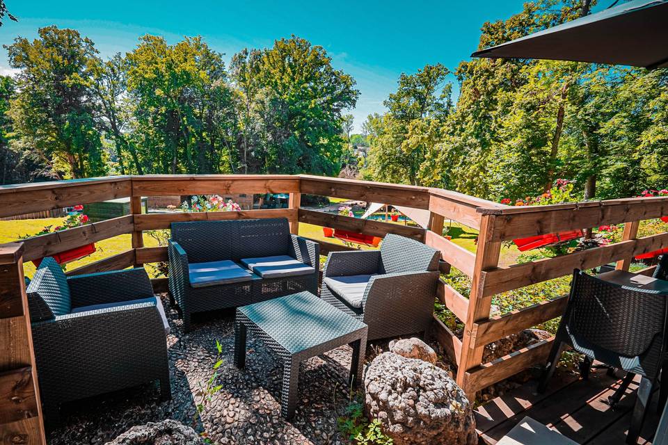Terrasse hotel