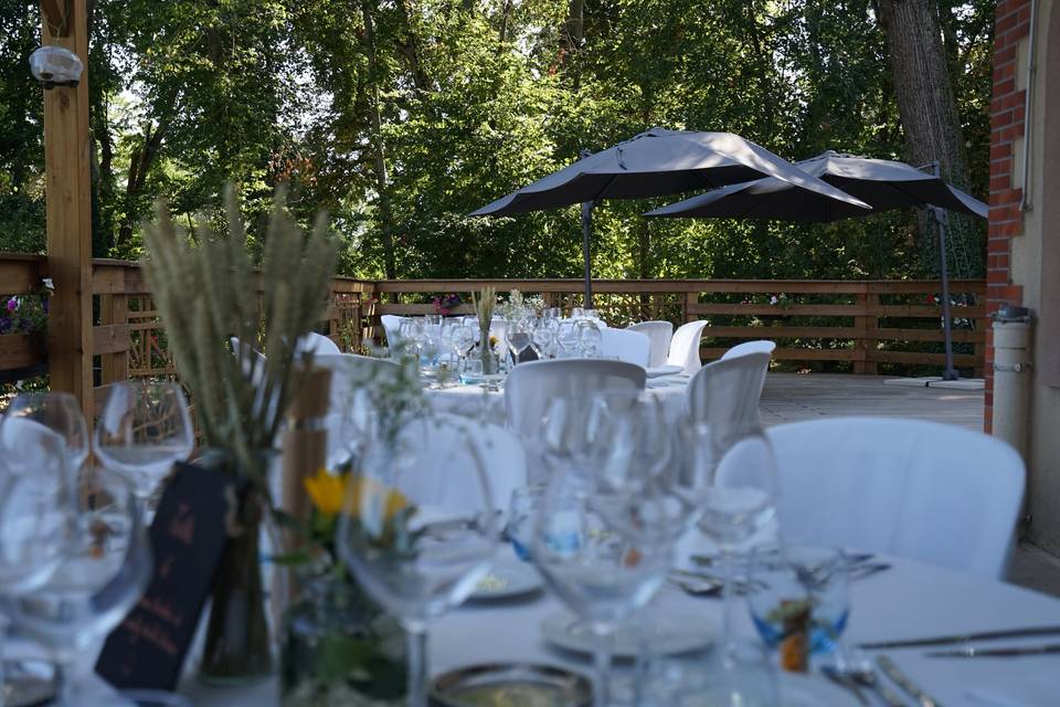 Terasse restaurant