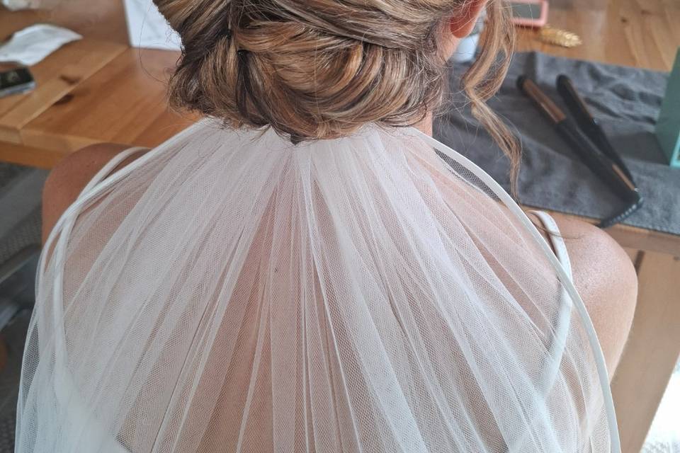 Coiffure mariée