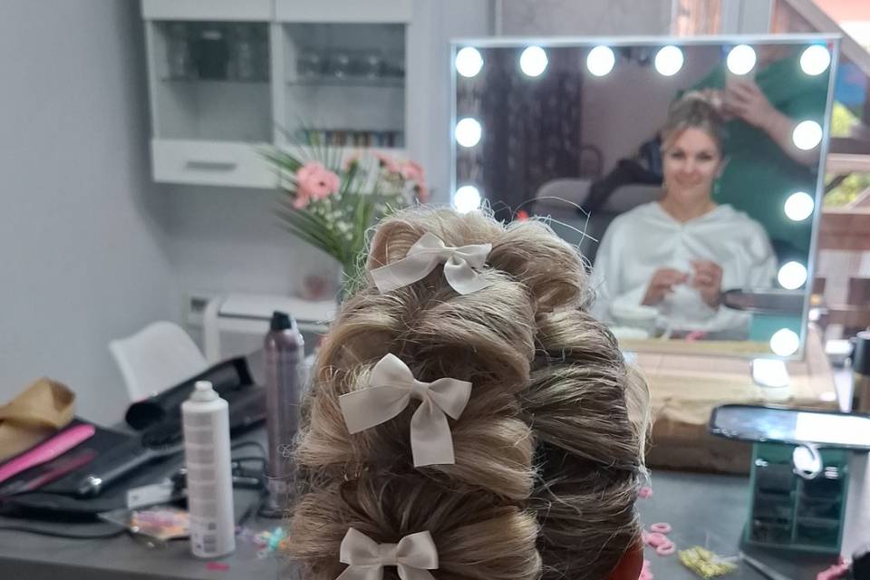Coiffure mariée