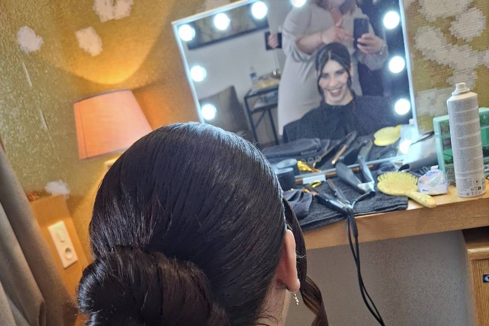 Coiffure témoin