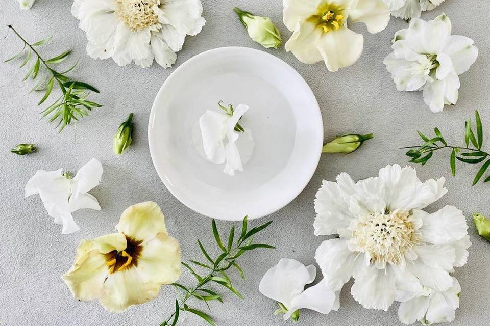 Flatlay Boutonnière B