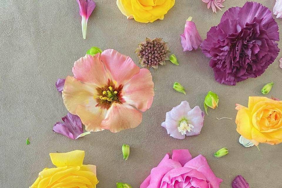 Flatlay Boutonnière B