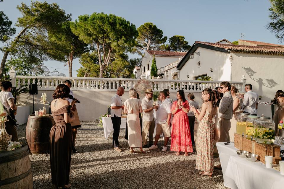 Les terrasses