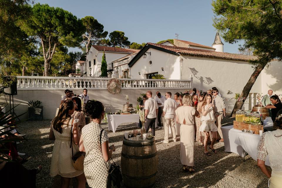 Les terrasses