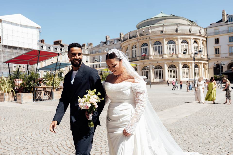 Samia et Amine