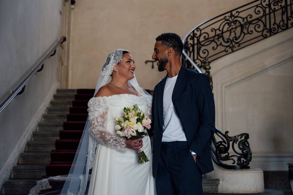 Samia et Amine