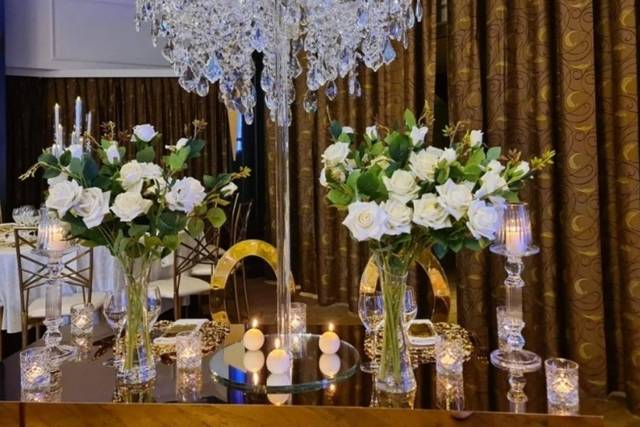 Diana Chandelier Décoration Événementielle