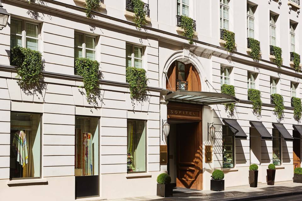 Sofitel Paris Le Faubourg - Façade 2