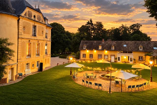 La cour d'honneur
