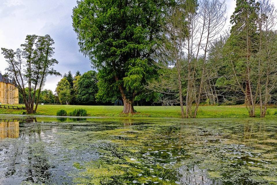 Le parc du château