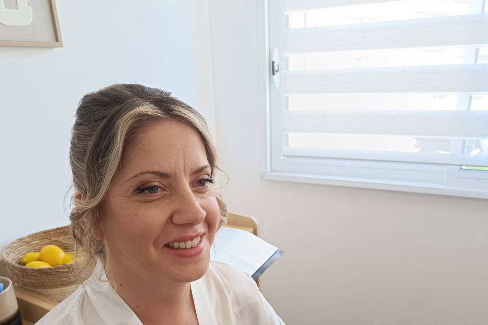 Maquillage et coiffure
