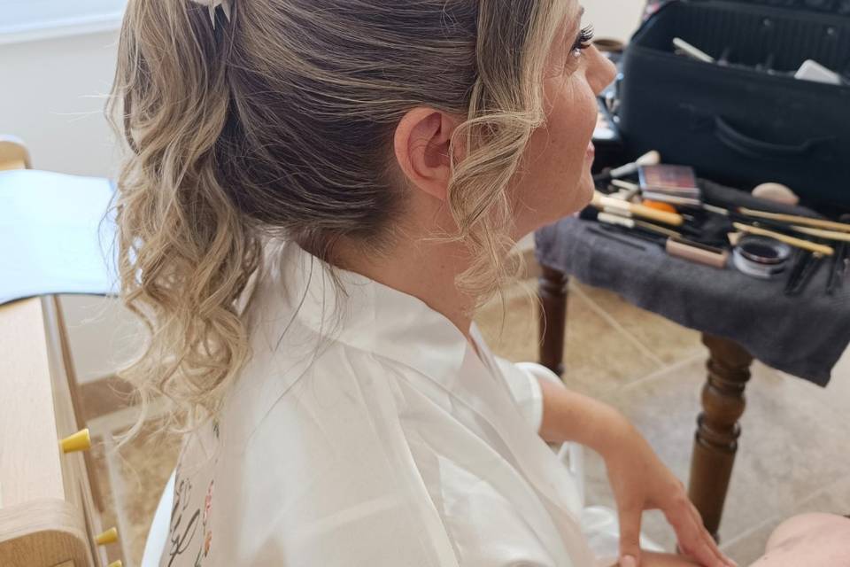 Coiffure mariée