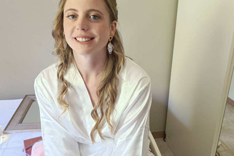 Préparation mariée