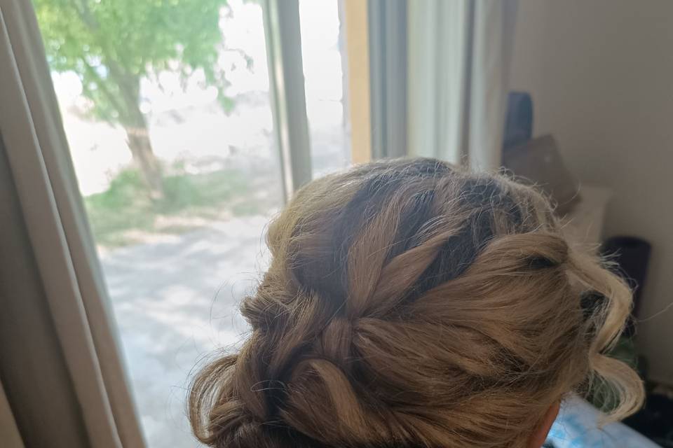 Coiffure floue