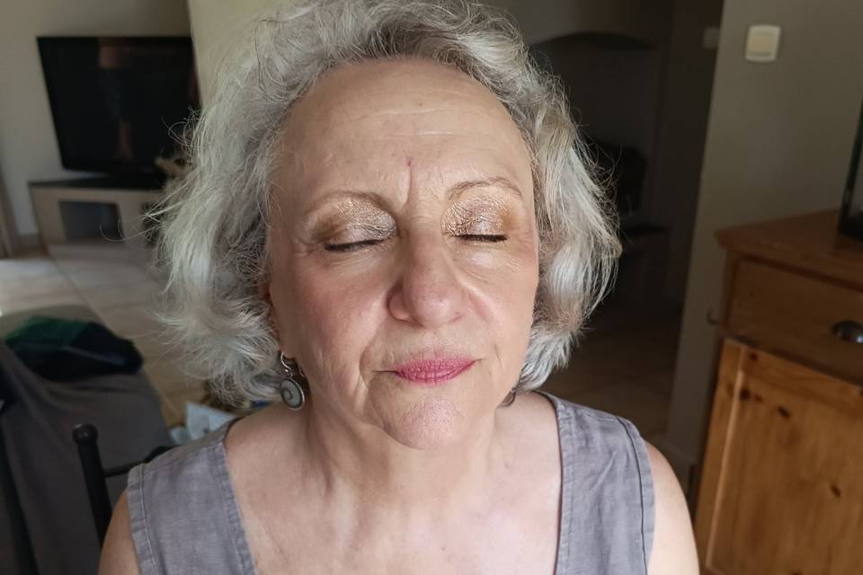 Maquillage invitée