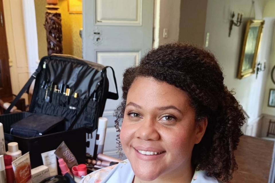 Maquillage invitée