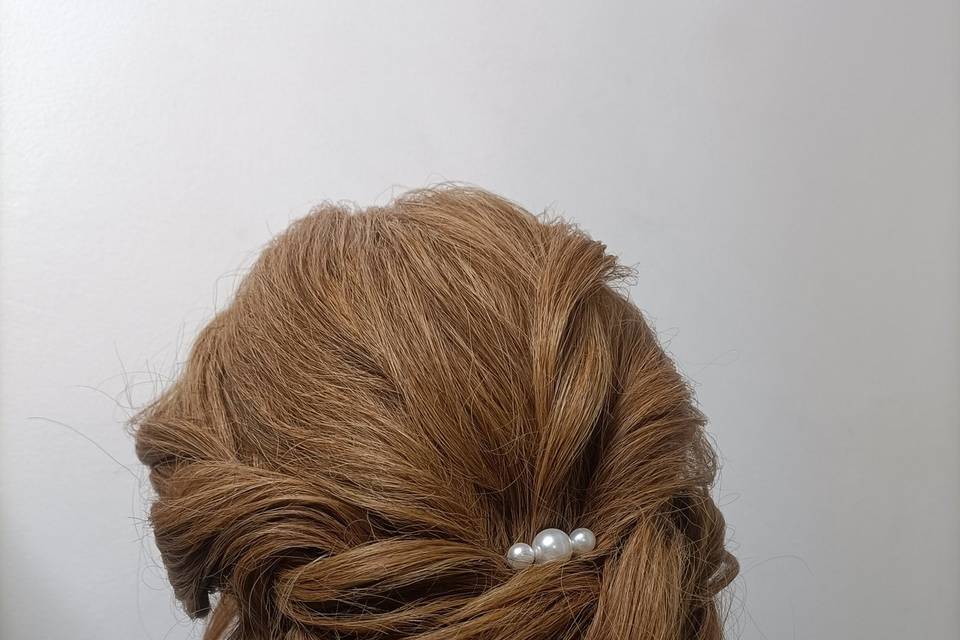 Chignon mariée