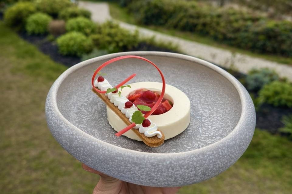 Dessert signature du chef