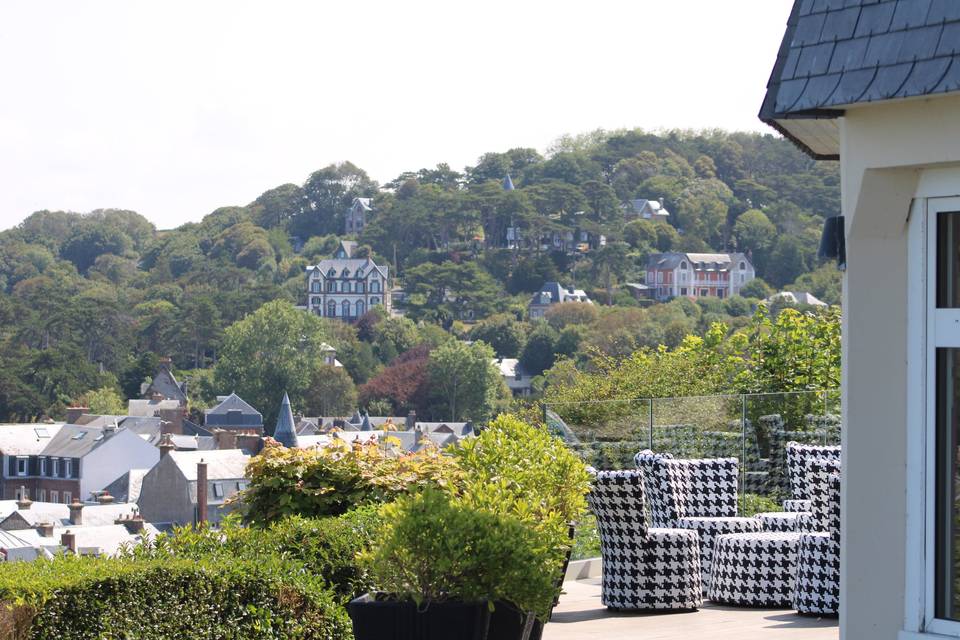 Terrasse bar