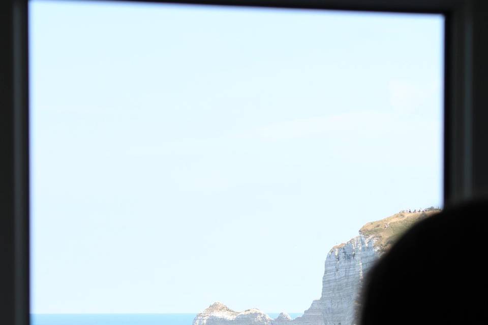 Vue depuis la chambre