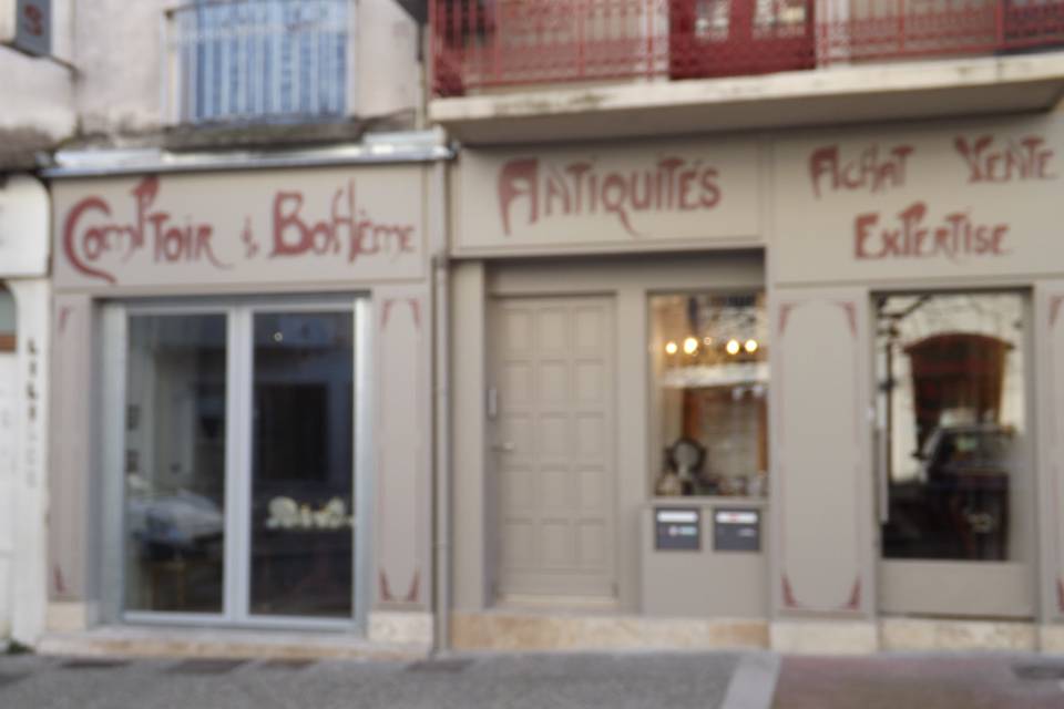 Comptoir de la bohème