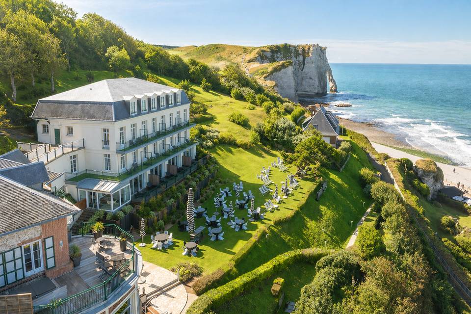 Le domaine et son parc de 4 h