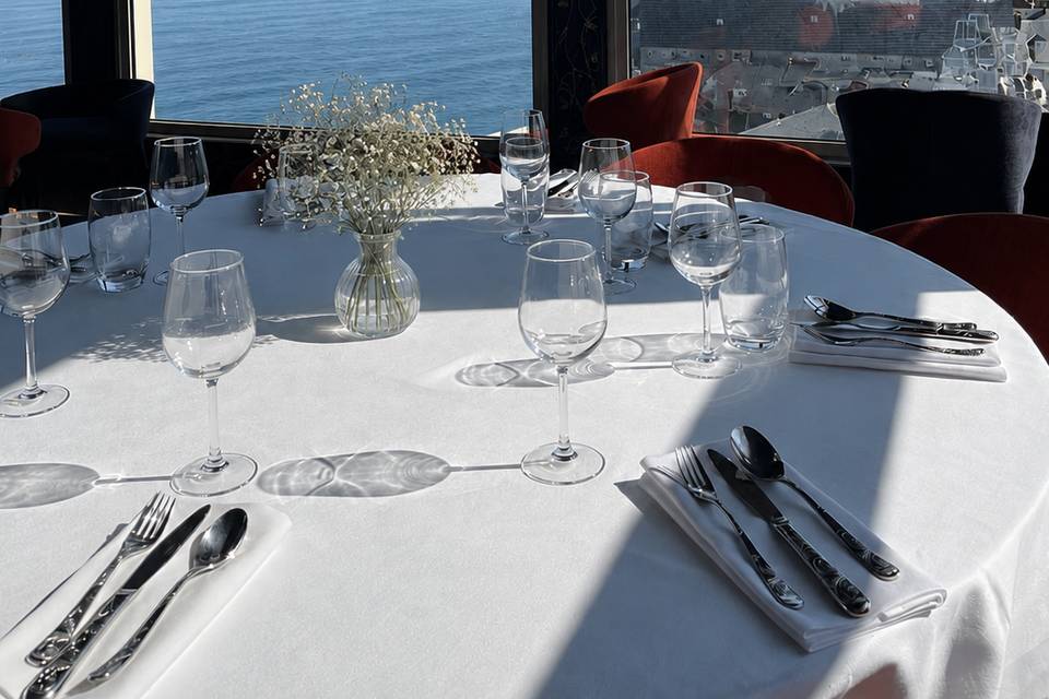 Restaurant panoramique vue