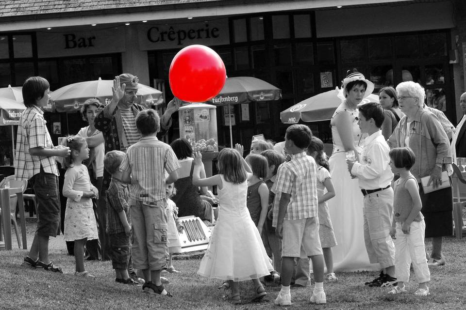 Qui veux le ballon ?