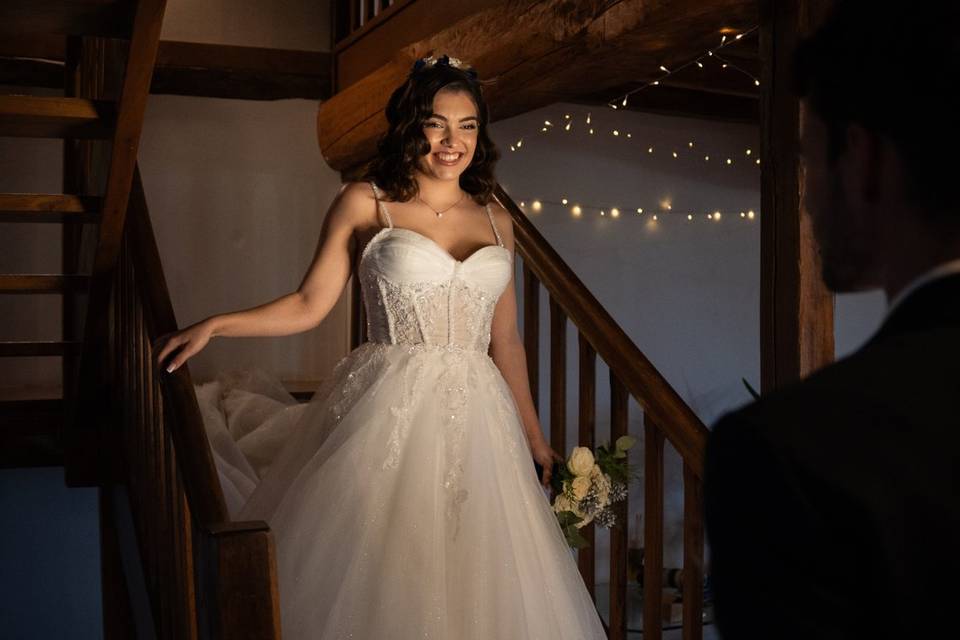 Robe de la mariée